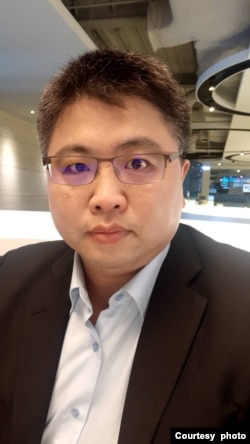 台灣海洋委員會委員林廷輝教授(照片提供: 林廷輝)