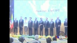 东盟峰会有压力 将讨论人权和行为准则