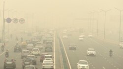 印度首都空氣質量處於不健康水平