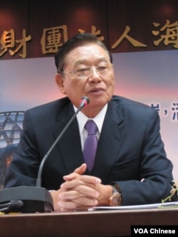 台湾海基会董事长 江丙坤