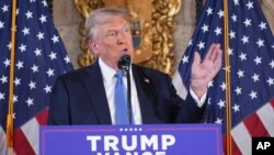 美國候任總統特朗普