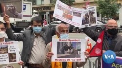 Manxetten ko’chalarida namoyishga chiqqan faollar dunyo liderlariga nimalar dedi?