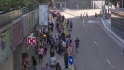 香港反送中後首次選舉展開 選民用選票評政府 (粵語)