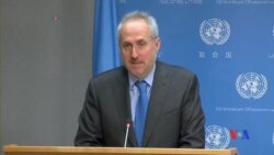 2017-05-16 美國之音視頻新聞: 聯合國安理會聲明譴責北韓導彈試射 (粵語)