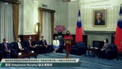 蔡英文稱有信心美台將達成“高質量”貿易協議