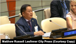 陳宏2017年7月25日在聯合國教科文組織非政府組織會議上發言