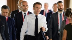 法國總統馬克龍希望明年初訪華