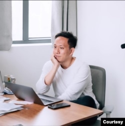 香港獨立記者林彥邦