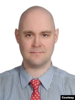 美國亞太問題獨立研究員丹尼爾·米徹姆（Daniel Mitchum）（照片為本人提供）