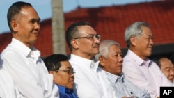 星期三，东盟在马来西亚举行国防部长会议。