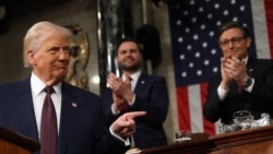 特朗普總統發表國會聯席會議演說 凸顯執政之初的措施與成就