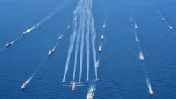 包括美、中等36国海军参与的“2023科莫多多国海军演习”6月8日于印尼落幕