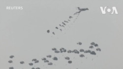 布林肯加強外交周旋 美軍在加薩走廊再空投人道救援物資