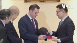 美跨黨派國會代表團訪台 稱中國若試圖侵略台灣「一定會失敗」