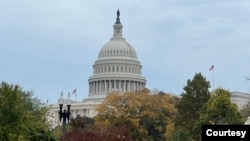 美國國會大廈 （2023年11月7日）