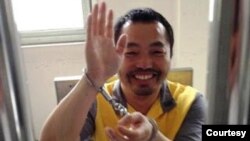 中國著名維權人士丁家喜（照片來自維權網）