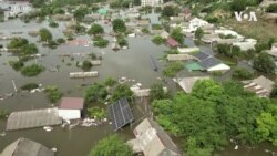 俄羅斯被指砲擊受淹的赫爾松災民