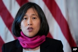 美國貿易代表戴琪(Katherine Tai)