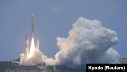 2024年7月1日，日本西南部鹿兒島的種子島太空中心成功發射H3火箭3號機，將一顆地球觀測衛星升空後送入軌道。 (2024年7月1日)