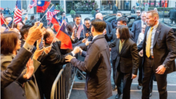 蔡英文紐約演講：感謝拜登政府九度軍售稱台灣有能力維護區域和平穩定