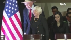 耶倫訪墨西哥致力打擊芬太尼進口網絡