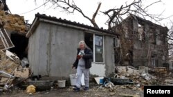 Последствия российских ударов в Одессе, 23 февраля 2024 года