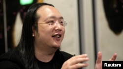 台灣數位發展部部長唐鳳 (資料照片）