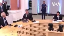 七國集團外長討論中東緊張局勢