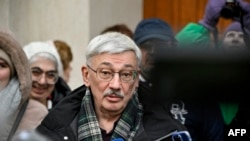 Сопредседатель «Мемориала» Олег Орлов (Фото: Alexander NEMENOV / AFP)