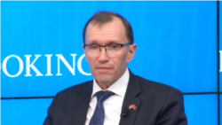 Эспен Барт Эйде - министра иностранных дел Норвегии.