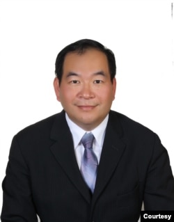 海峽兩岸經貿文化交流協會秘書長鄧岱賢