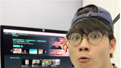 以誇張表達手法為賣點的香港 Youtuber JER仔。(圖片來源：JER仔Instagram官方帳號)