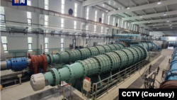 中國官媒央視發布照片顯示中國JF22超高速風洞5月30日通過驗收。