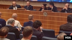 意大利參議院7月19日召開聽證會討論中俄影響力及戰略(美國之音/趙楠旭)