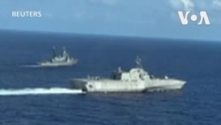 美菲聯合空中巡航後 中國軍方指責菲律賓「拉攏域外國家攪局南海」