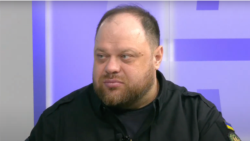 Руслан Стефанчук, спикер Верховной Рады Украины в «Атлантическом совете». 