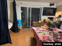 家庭旅馆内部景象