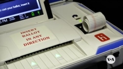 ບັນດາເຈົ້າໜ້າທີ່ການເລືອກຕັ້ງ ສຫລ ໃຫ້ບຸລິມະສິດດ້ານຄວາມປອດໄພ ກ່ອນໜ້າການປ່ອນບັດເລືອກຕັ້ງ ປະທານາທິບໍດີ