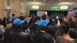 La diaspora rwandaise réunie dans le Maryland avec Paul Kagame