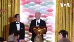 岸田訪美白宮國宴招待 拜登：美日聯盟比以往更強大