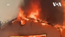 加州野火導致一個社區取消國慶煙花