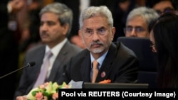 资料照：印度外交部长苏杰生