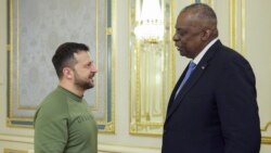 美防長基輔會晤澤連斯基並宣布向烏提供更多軍援