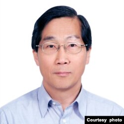 台湾政治大学东亚研究所名誉教授丁树范。（丁树范提供）