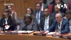 美國否決安理會加薩停火決議草案 中國批美「為繼續殺戮大開綠燈」