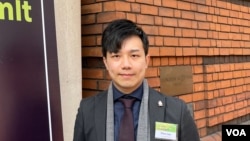 在網上稱為“攬炒巴”的劉祖廸（美國之音/鄭樂捷）