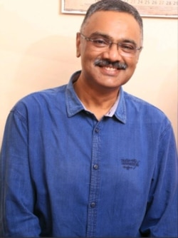 印度國防和航天分析師林嘉納（Girish Linganna）（照片來源：本人提供）