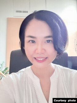 台灣國際戰略學會副研究員黃惠華(照片提供: 黃惠華)