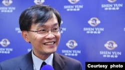 位於台北的前國防大學政戰學院院長余宗基 (照片提供:余宗基)