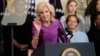 Jill Biden pide a los hombres defender los derechos de la mujer